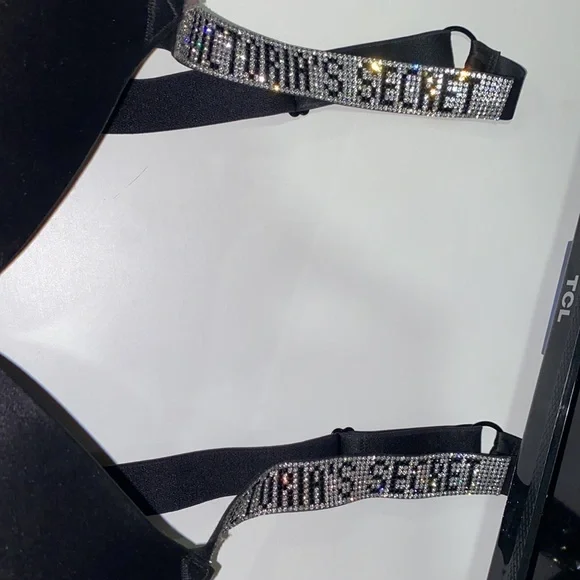 Victoria Secret Rhinestone Bra - Picture 3 of 5